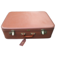 Location valise vintage marron deco mariage