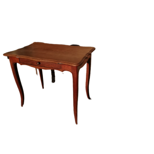 Location table ancienne en bois avec tiroir