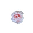 Location grosse fleur rose pâle en tissu avec pince