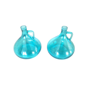 HIRE Royal blue bottle or vase