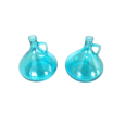 HIRE Royal blue bottle or vase