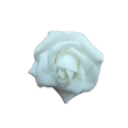 Location fleur blanche artificielle en mousse