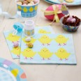 Easter Chick Paper Napkins x 20