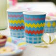 Easter Chick Paper Cups x 8