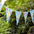 Easter Chick Paper Bunting 3.5 meters