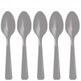 Silver Sparkle Spoons