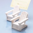 Adirondack chair place card holders