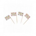 Truly Scrumptious Canape Flags (x24)