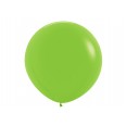 2 Ballons géants rond lime green vert latex 90cm