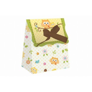 Happi Tree Owl Luxury Favour Party Bags
