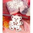 Teddy Bear Bookmarks - Pink