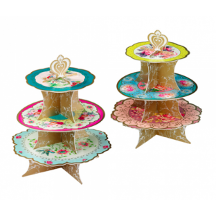 Truly Scrumptious Party Cupcake Stand