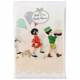 Belle and Boo Party Tablecover