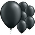 Black qualatex balloons