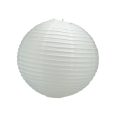 White paper lantern, 50 cm
