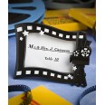 Hollywood movie themed place card/photo frame