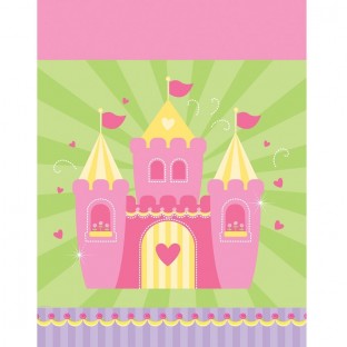 Fairytale Princess Plastic Tablecover 