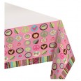 Hippie Chick Party Paper Tablecover