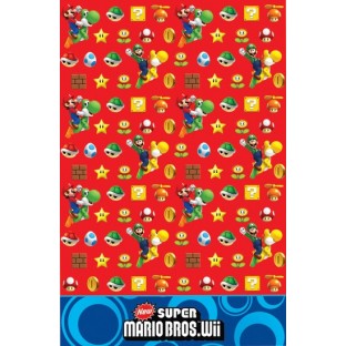 Super Mario Brothers Party Tablecover