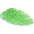 Luau Plastic Jungle Leaf Platter