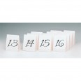WEDDING TABLE NUMBER TENT 1 - 12