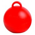 Poids pour ballons boule rouge 35gr