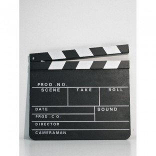 Hire Cinema Clapperboard photo booth