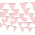 Decorations Baby Pink Polka Dot Bunting