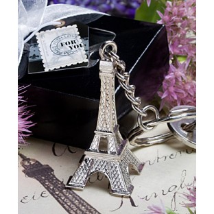 Porte clés Tour Eiffel Paris cadeau invités