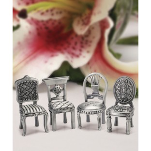 Miniature Chair Place Card Holders