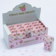 Pink & White Vintage Wedding Romance Confetti