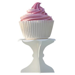 12 petits stands supports individuels à cupcakes