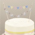 Cake Bunting Topper - Rock-a-bye Baby 