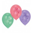 6 Ballons Anniversaire Disney Princess