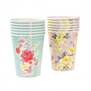 Truly scrumptious paper cups