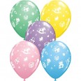 5 Ballons Baby Shower nursery