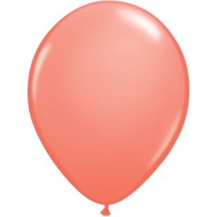 Latex Balloons Coral Balloons - 11'' Latex