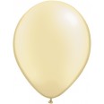 Pearl ivory qualatex balloons