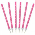 Candles Pink Dotty Candles 12 pc