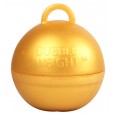 Poids pour ballons boule or gold (35gr)