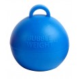 Poids pour ballons boule bleu 35gr