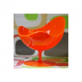 5 Verrines Design Orange "ball chair" buffet traiteur