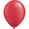 11" Radiant Red Latex Balloons