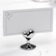 Place card holder - Contemporary heart