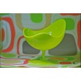 5 Verrines design fauteuil vert lime plastique ball chair