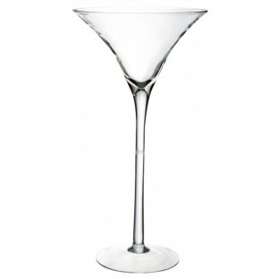 LOCATION vase martini H70cm centre de table