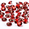 Red Table Diamonds crystals 12mm