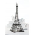 HIRE deco Metal Eiffel Tower Cardbox