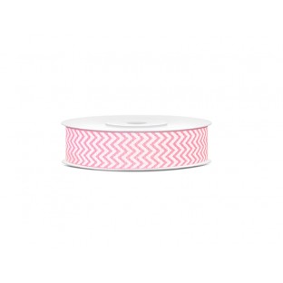 Grosgrain ribbon, light pink , 18mm