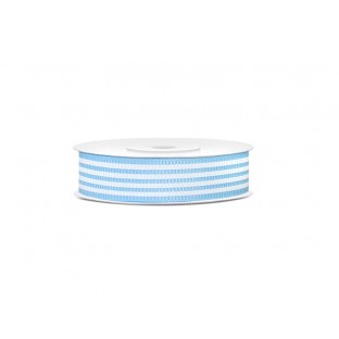 Grosgrain ribbon, sky-blue, 18mm